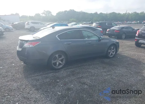 2010 Acura Tl 3.7 from USA, damaged, VIN 19UUA9F53AA000187